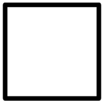 Απεικονίζεται το picto μίας τετράγωνης ντουζιέρας